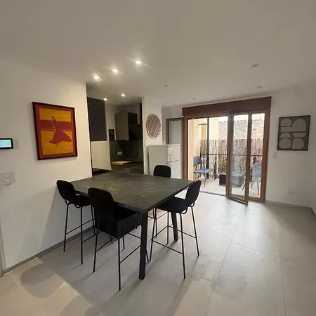 T3 Clim, Linge Et Menage, 10 Minutes Cap D'agde Apartmán