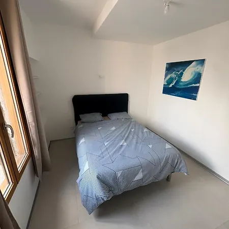 T3 Clim, Linge Et Menage, 10 Minutes Cap D'agde Apartmán